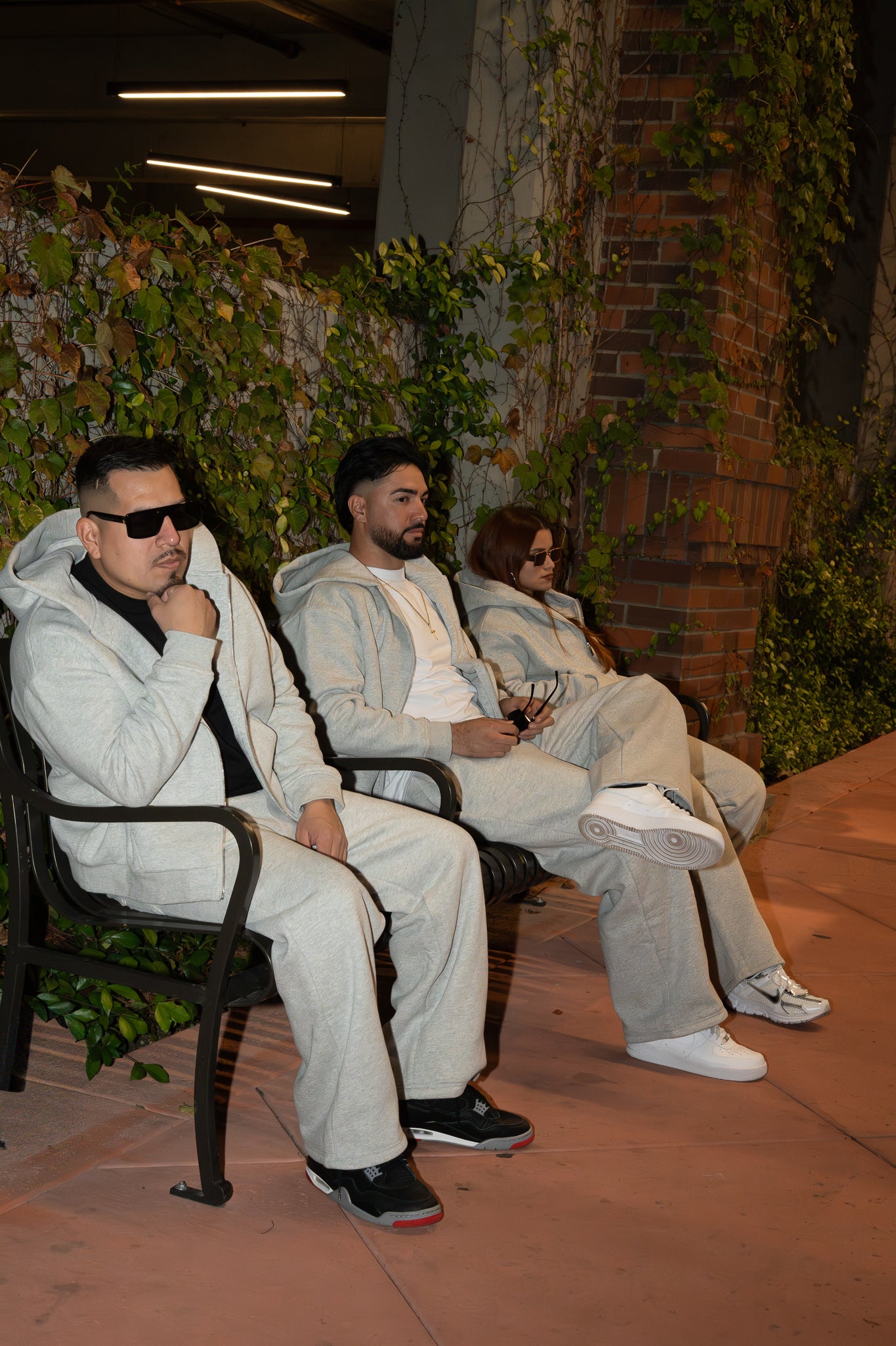 Zip Hoodie - Heather Gray